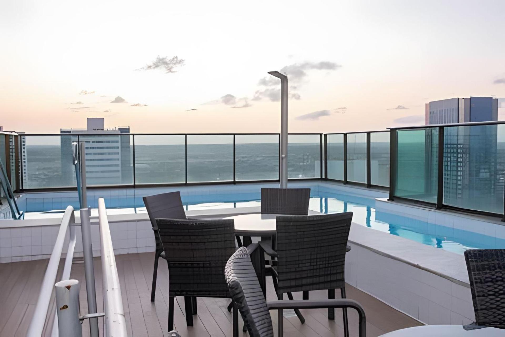Hosts Br - Estudio Em Boa Viagem Apartman Recife Kültér fotó
